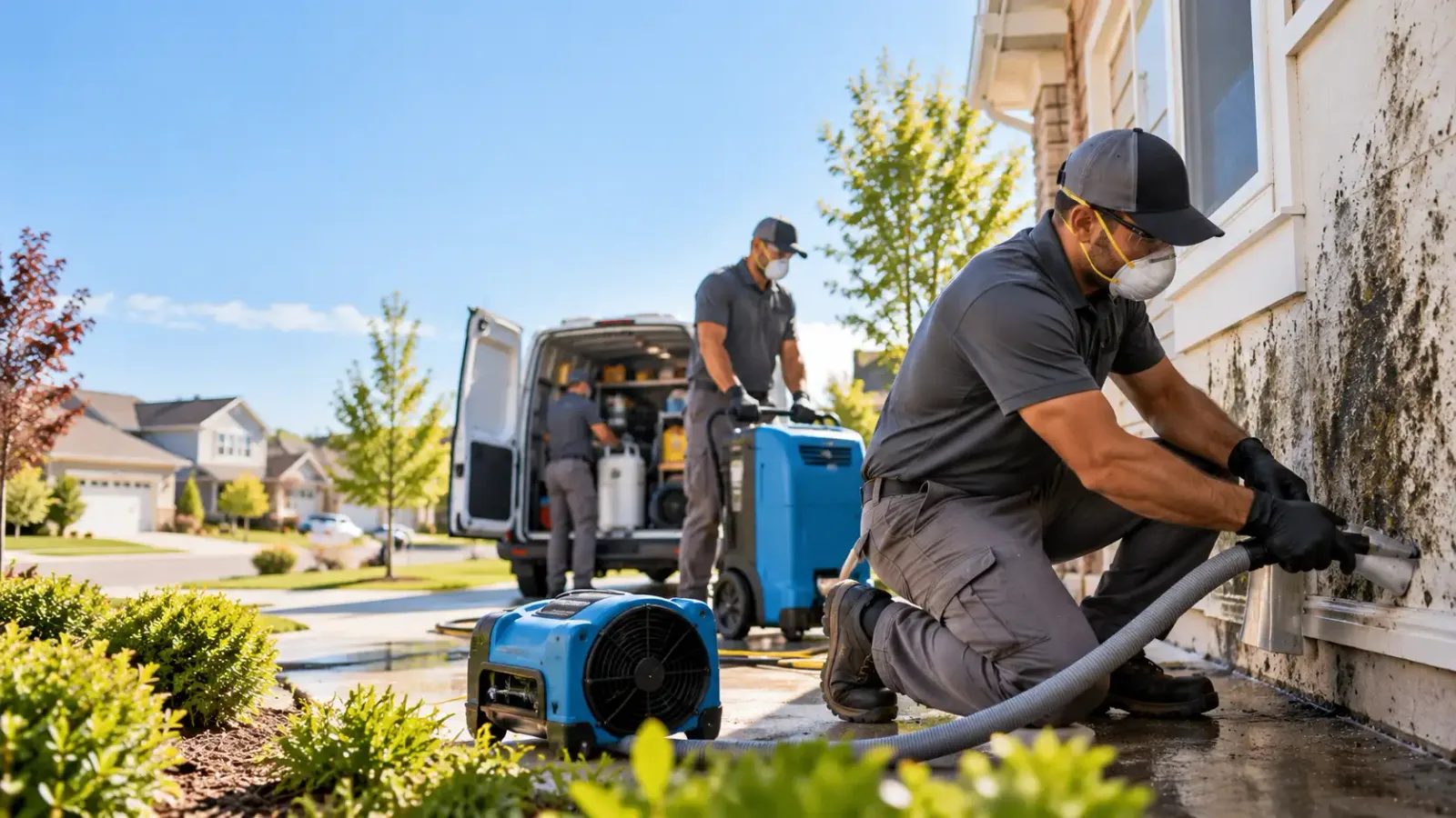 Mold Remediation in Mount Pleasant, MI